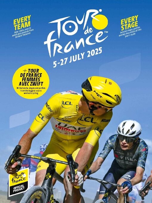 Title details for Official Tour de France Guide by Our Media Limited - Available